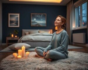 meditación para dormir