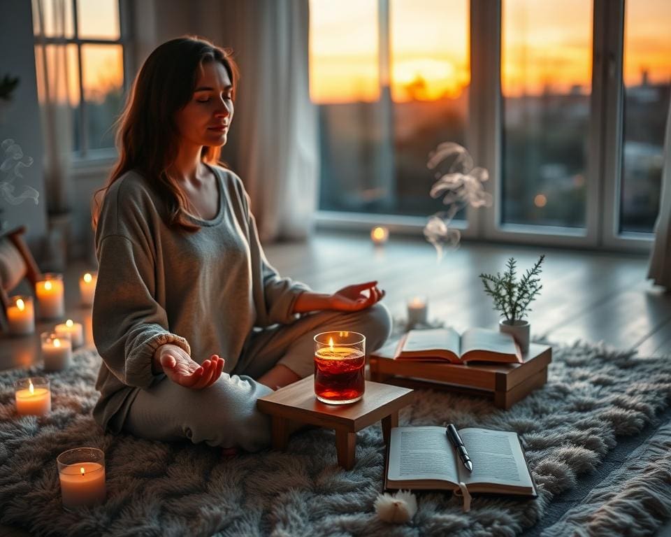 rituales de relajación