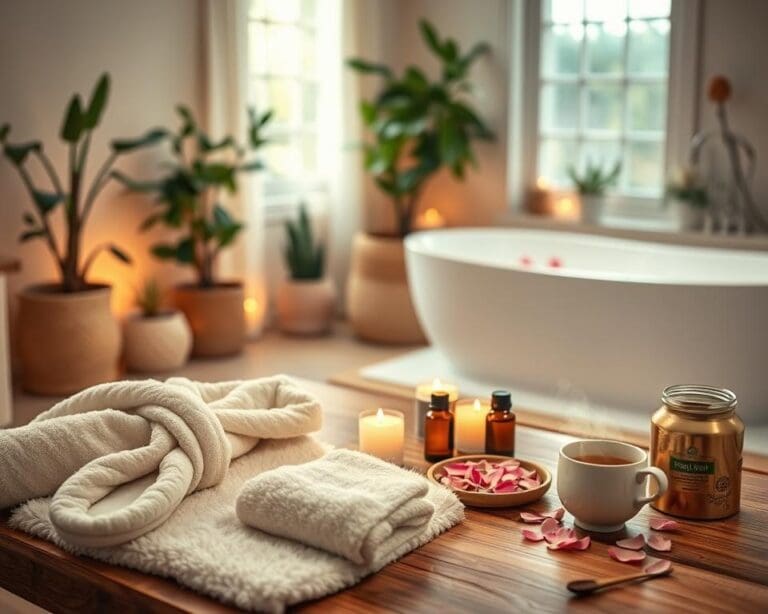 spa en casa