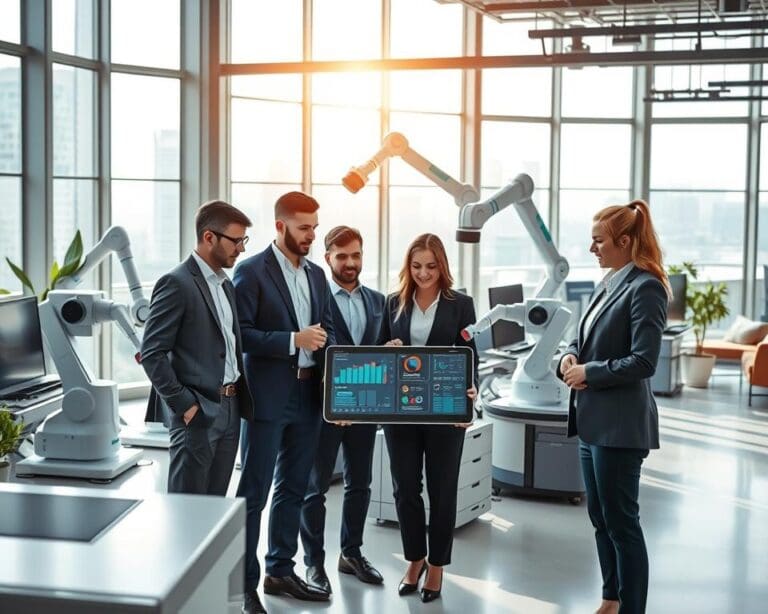 automatización empresarial