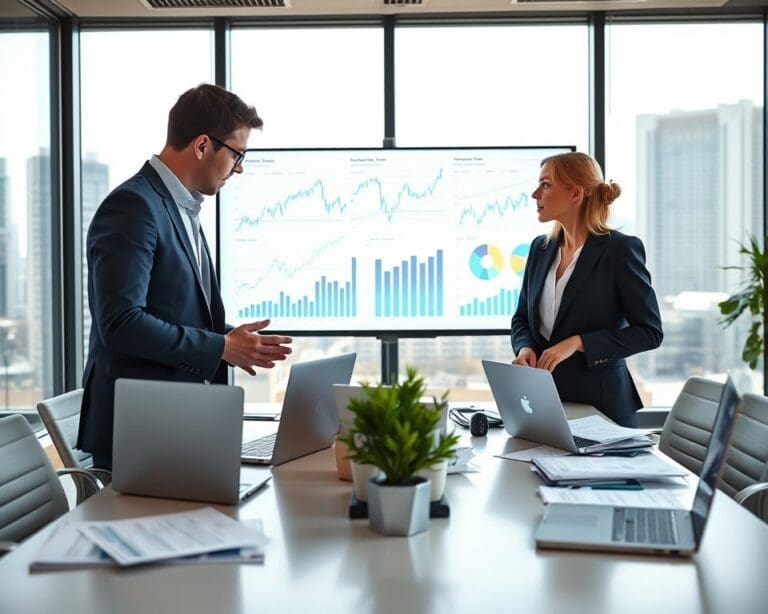 servicios financieros