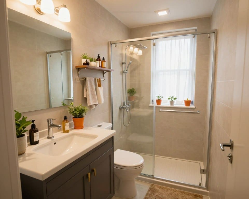 baño pequeño