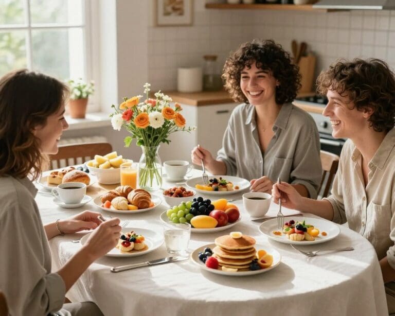 brunch en casa