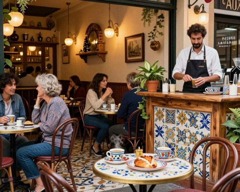 cafeterías con encanto