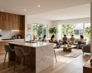 cocina abierta