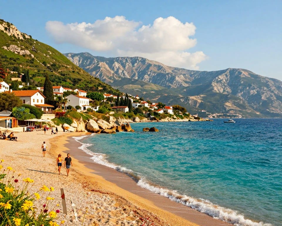 costa de Albania