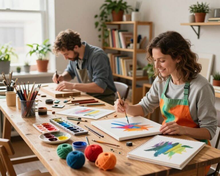 hobbies creativos