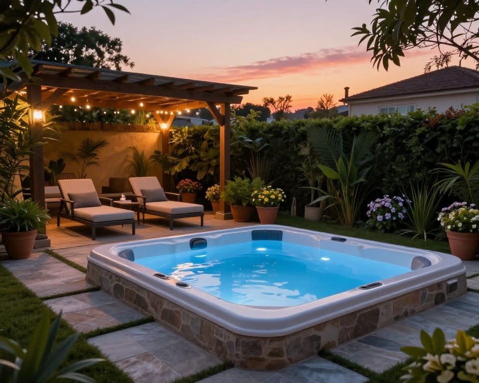 jacuzzi exterior