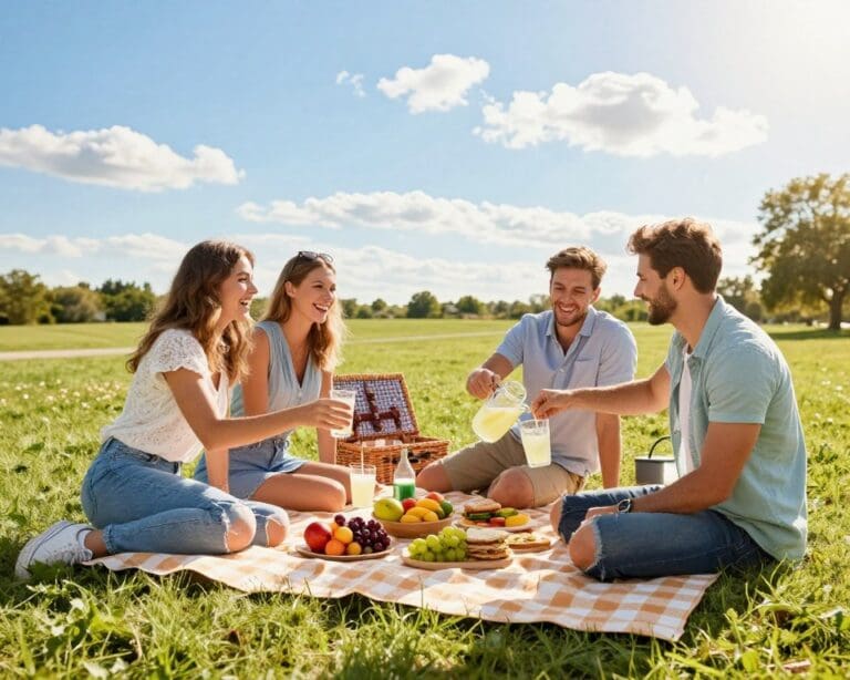picnic al aire libre