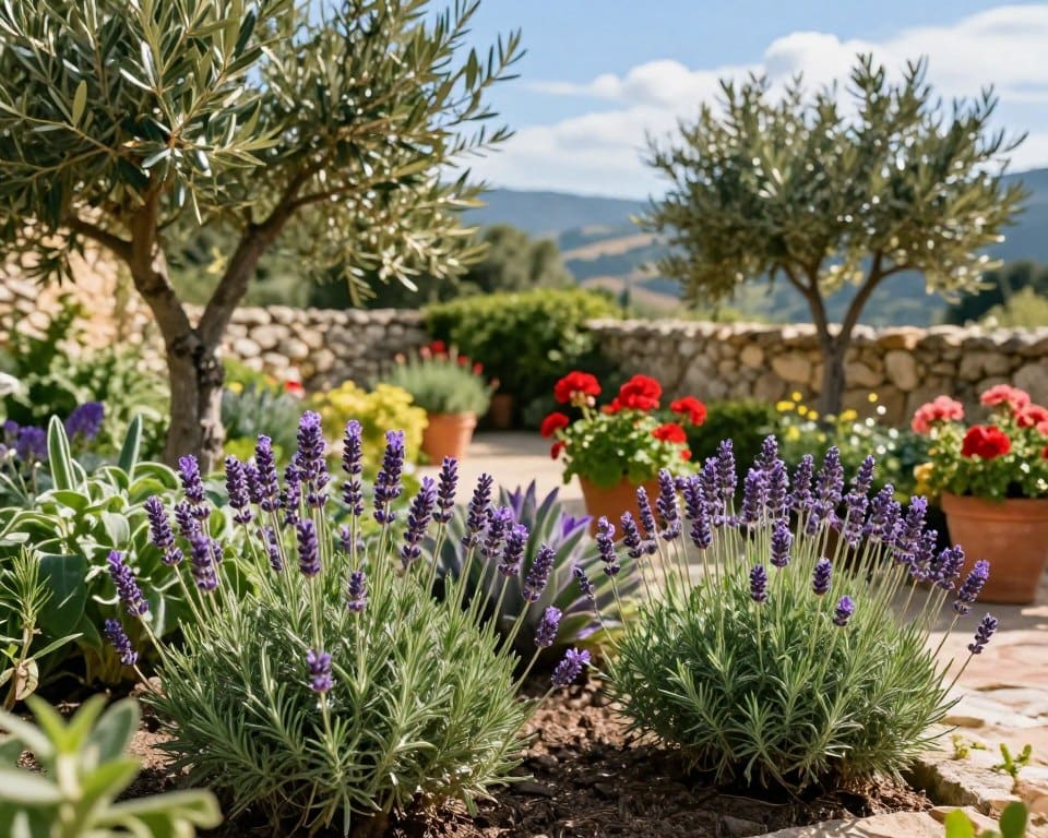 plantas mediterráneas