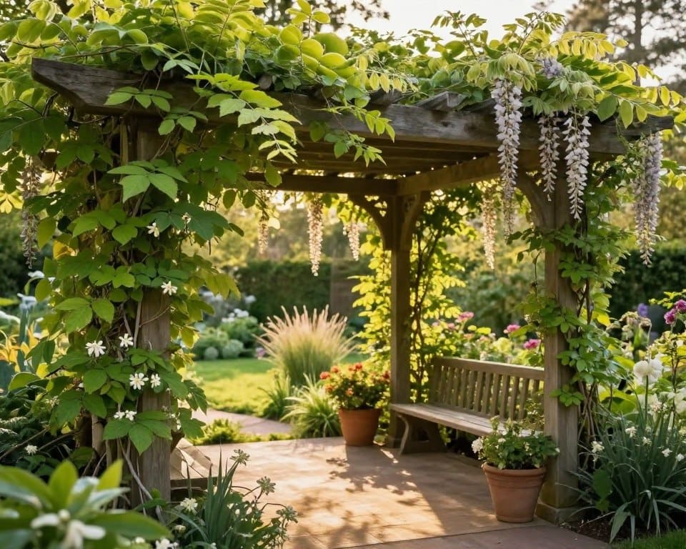 plantas trepadoras