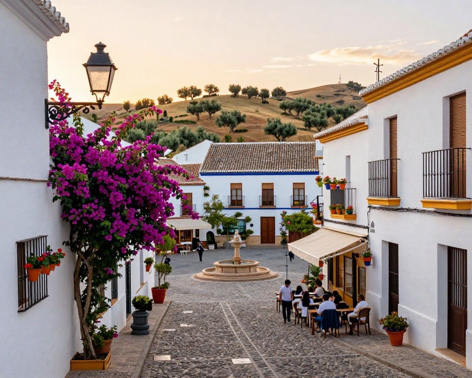 pueblos blancos Andalucía