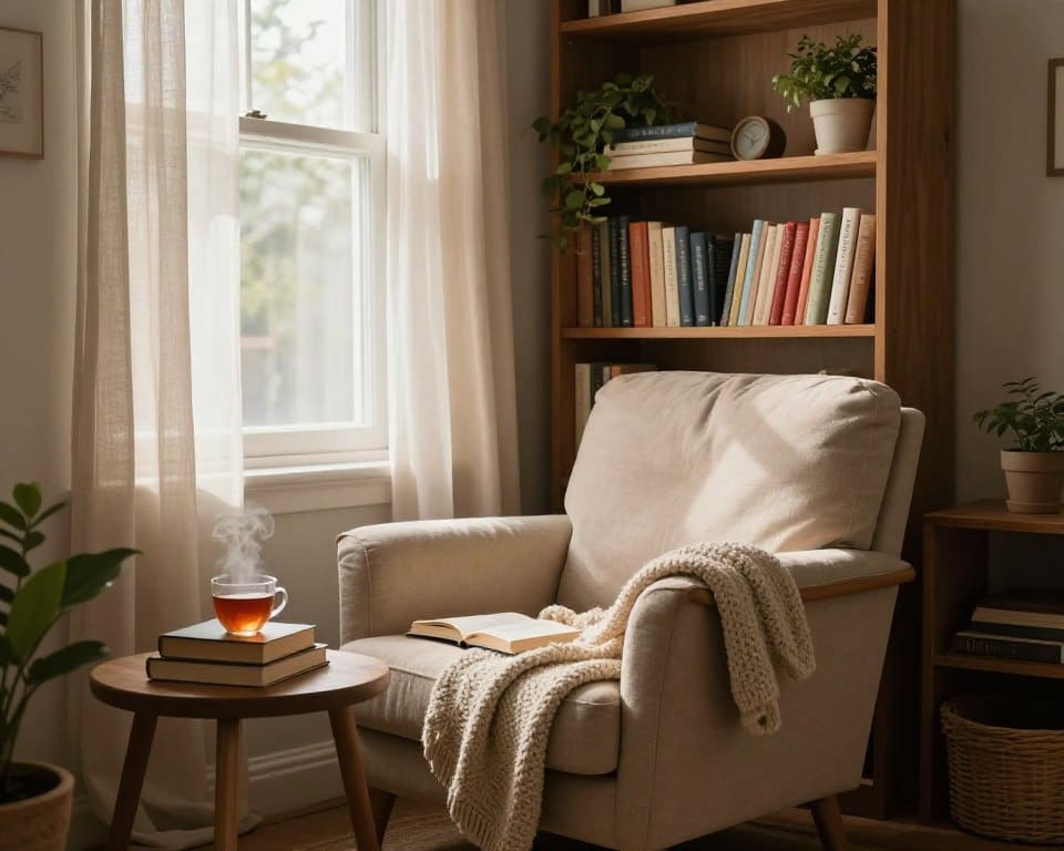 rincón de lectura