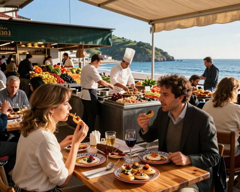 ruta gastronómica San Sebastián