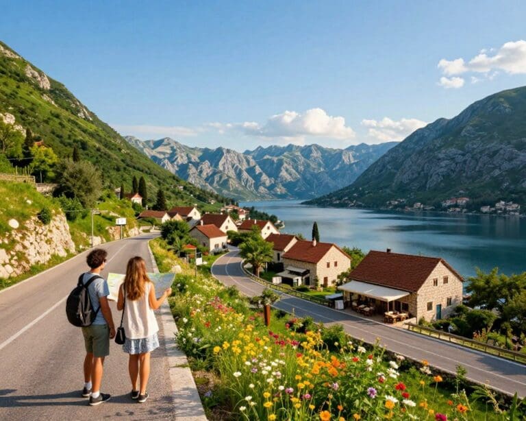 ruta por Montenegro