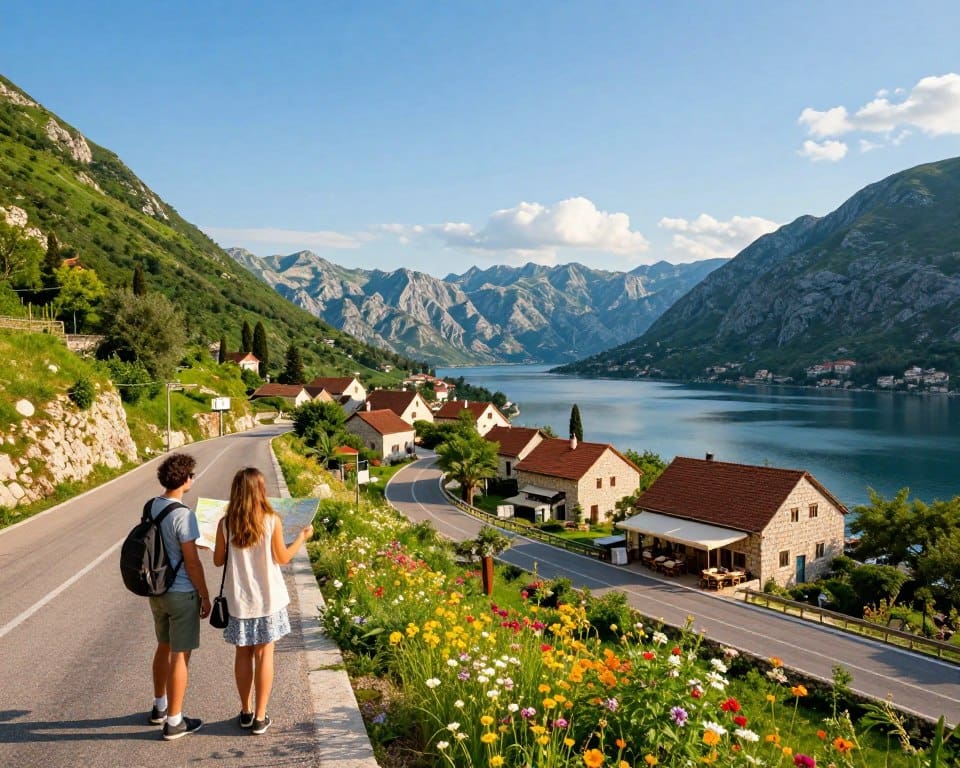 ruta por Montenegro
