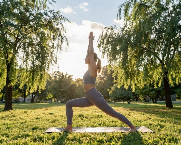 yoga por la mañana