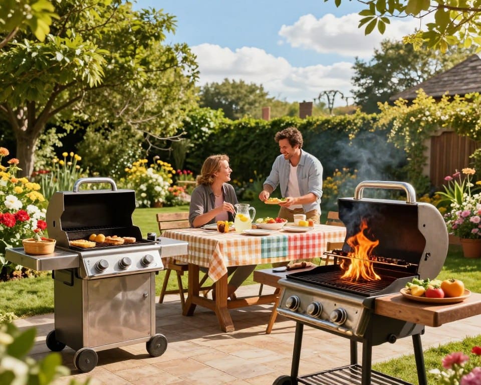 zona de barbacoa