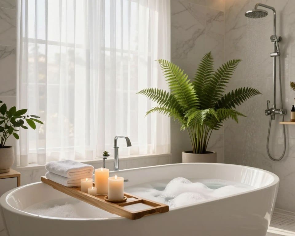 baño tipo spa