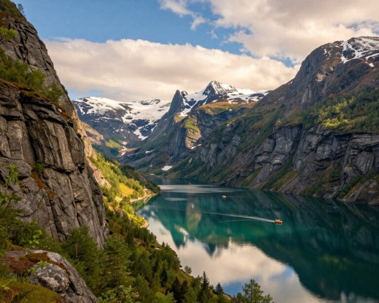 fiordos de Noruega