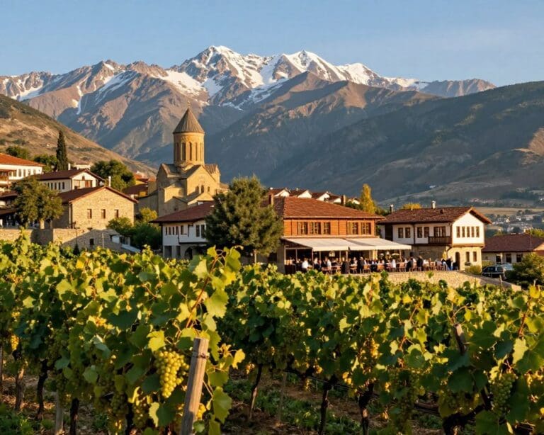 viaje a Georgia
